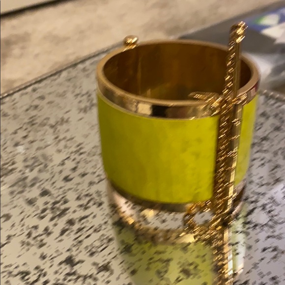 CC Skye Neon Yellow Cuff - Picture 3 of 5